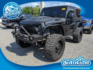 2015 Jeep Wrangler Willys Wheeler Edition 1C4AJWAG5FL777393 2015 Jeep Wrangler Willys Wheeler Edition