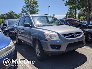 2009 Kia Sportage LX KNDJF724297600731 2009 Kia Sportage LX