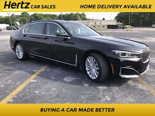 2020 BMW 7 Series 740i WBA7T2C08LCD56504 2020 BMW 7 Series 740i