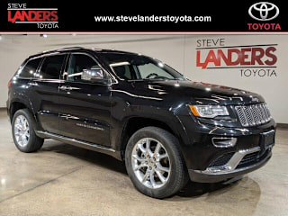 2015 Jeep Grand Cherokee Summit 1C4RJFJG0FC130502 2015 Jeep Grand Cherokee Summit