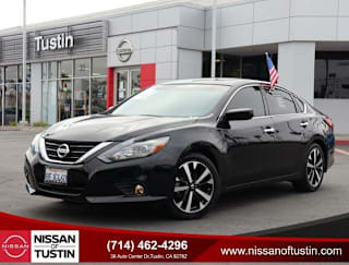 2018 Nissan Altima 2.5 SR 1N4AL3AP4JC107437 2018 Nissan Altima 2.5 SR