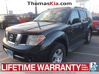2007 Nissan Pathfinder 5N1AR18W47C635154 2007 Nissan Pathfinder