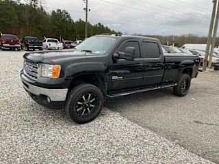 2013 GMC Sierra 3500HD SLT 1GT424C82DF236124 2013 GMC Sierra 3500HD SLT