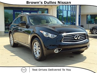 2015 Infiniti QX70 Base JN8CS1MU1FM380112 2015 Infiniti QX70 Base