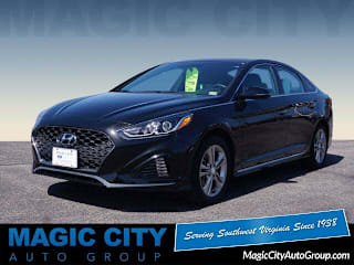 2018 Hyundai Sonata Sport+ 5NPE34AF4JH715598 2018 Hyundai Sonata Sport+