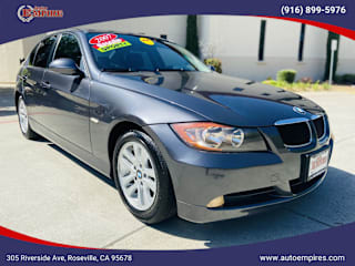 2007 BMW 3 Series 328i WBAVC53507FZ76155 2007 BMW 3 Series 328i