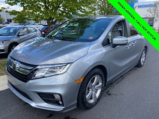 2018 Honda Odyssey EX-L 5FNRL6H79JB089699 2018 Honda Odyssey EX-L