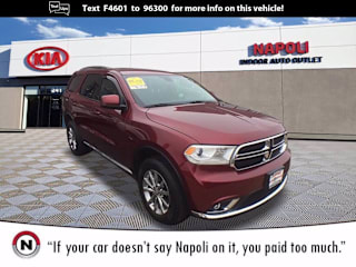 2017 Dodge Durango SXT 1C4RDJAG2HC871375 2017 Dodge Durango SXT