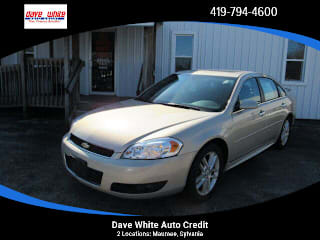 2012 Chevrolet Impala LTZ 2G1WC5E30C1324987 2012 Chevrolet Impala LTZ