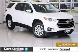 2019 Chevrolet Traverse LT Cloth 1GNERGKW6KJ153038 2019 Chevrolet Traverse LT Cloth