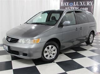 2002 Honda Odyssey EX 2HKRL18682H543535 2002 Honda Odyssey EX