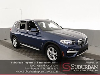 2018 BMW X3 xDrive30i 5UXTR9C53JLD89720 2018 BMW X3 xDrive30i