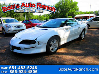 1997 Chevrolet Camaro Base 2G1FP22K7V2146961 1997 Chevrolet Camaro Base