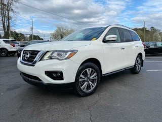 2017 Nissan Pathfinder SL 5N1DR2MM1HC655614 2017 Nissan Pathfinder SL