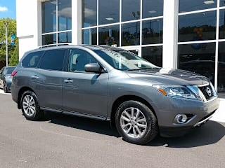2016 Nissan Pathfinder S 5N1AR2MN1GC644249 2016 Nissan Pathfinder S