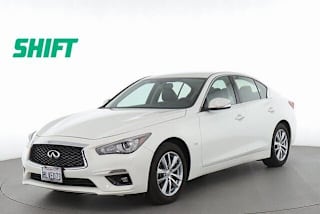 2018 Infiniti Q50 2.0T Pure JN1CV7ARXJM280639 2018 Infiniti Q50 2.0T Pure