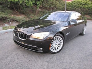 2009 BMW 7 Series 750Li WBAKB83559CY59344 2009 BMW 7 Series 750Li