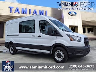 2021 Ford Transit Crew 1FTBR1D89MKA02215 2021 Ford Transit Crew