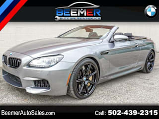 2014 BMW M6 Base WBSLZ9C54ED651008 2014 BMW M6 Base