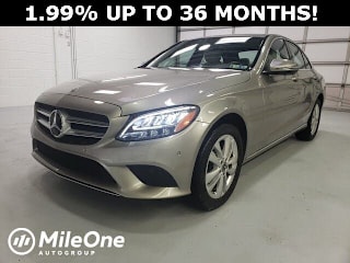 2019 Mercedes-Benz C-Class 55SWF8EB7KU300431 2019 Mercedes-Benz C-Class