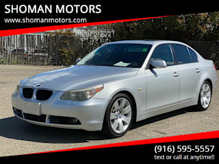 2004 BMW 5 Series 530i WBANA73524B807615 2004 BMW 5 Series 530i