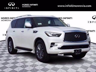 2021 Infiniti QX80 Luxe JN8AZ2AF1M9718445 2021 Infiniti QX80 Luxe