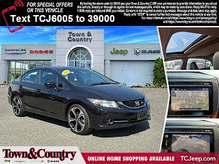 2014 Honda Civic 2HGFB6E5XEH706005 2014 Honda Civic