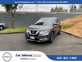 2019 Nissan Rogue SL 5N1AT2MV0KC789437 2019 Nissan Rogue SL