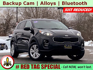 2017 Kia Sportage KNDPMCACXH7041610 2017 Kia Sportage