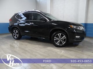 2019 Nissan Rogue SV JN8AT2MV4KW393261 2019 Nissan Rogue SV