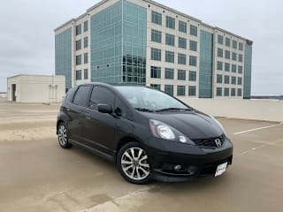 2013 Honda Fit Sport JHMGE8G50DC035057 2013 Honda Fit Sport