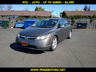 2007 Honda Civic EX 1HGFA16847L141920 2007 Honda Civic EX