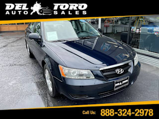 2008 Hyundai Sonata GLS 5NPET46C98H339828 2008 Hyundai Sonata GLS