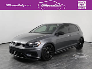 2019 Volkswagen Golf R w/DCC and Navigation WVWVA7AUXKW219142 2019 Volkswagen Golf R w/DCC and Navigation