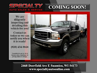 2000 Ford Excursion Limited 1FMSU43F7YEC87061 2000 Ford Excursion Limited