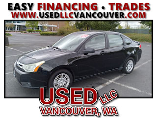 2009 Ford Focus SE 1FAHP35N69W224460 2009 Ford Focus SE