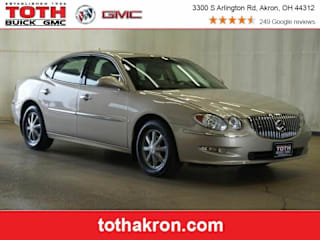 2009 Buick LaCrosse CXL 2G4WD582491219834 2009 Buick LaCrosse CXL
