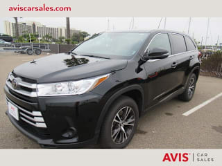 2019 Toyota Highlander LE 5TDZZRFH9KS308864 2019 Toyota Highlander LE