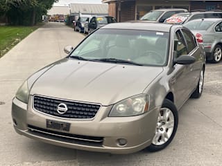 2006 Nissan Altima 2.5 S 1N4AL11D86C117714 2006 Nissan Altima 2.5 S