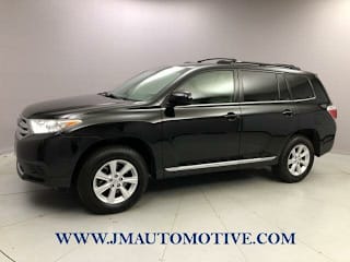 2013 Toyota Highlander Base 5TDBK3EH0DS216551 2013 Toyota Highlander Base