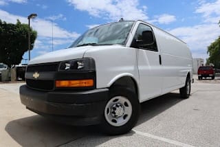 2020 Chevrolet Express Cargo 2500 1GCWGBFG0L1131014 2020 Chevrolet Express Cargo 2500