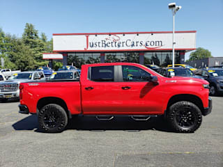 2019 Chevrolet Silverado 1500 LT Trail Boss 1GCPYFED9KZ100375 2019 Chevrolet Silverado 1500 LT Trail Boss