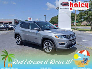 2019 Jeep Compass Limited 3C4NJDCB7KT732901 2019 Jeep Compass Limited