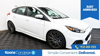 2017 Ford Focus RS WF0DP3TH2H4125048 2017 Ford Focus RS
