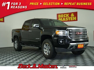 2015 GMC Canyon SLT 1GTG6CE39F1272051 2015 GMC Canyon SLT