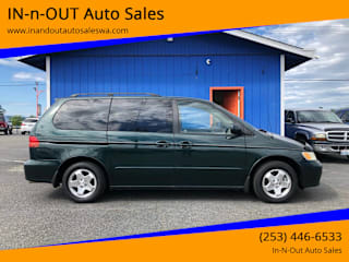 2001 Honda Odyssey EX 2HKRL18691H571858 2001 Honda Odyssey EX