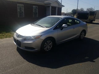 2012 Honda Civic LX 2HGFG3B58CH563993 2012 Honda Civic LX