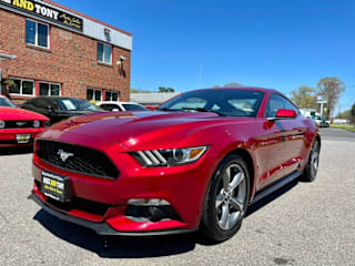 2017 Ford Mustang EcoBoost 1FA6P8TH7H5262592 2017 Ford Mustang EcoBoost