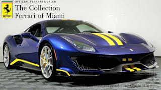 2019 Ferrari 488 Pista Base ZFF90HLAXK0245595 2019 Ferrari 488 Pista Base