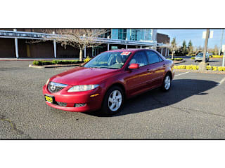2004 Mazda Mazda6 i 1YVFP80C145N08298 2004 Mazda Mazda6 i